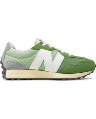 NEW BALANCE Zapatillas Gs327Rb en verde para ninos unisex VERDE