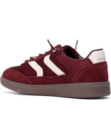 TEDDY SMITH 121103 ZAPATILLAS BURDEOS