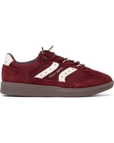 TEDDY SMITH 121103 ZAPATILLAS BURDEOS