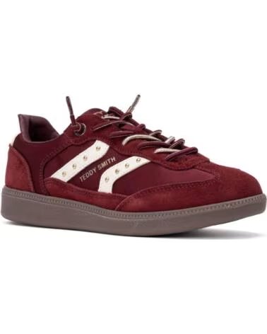 TEDDY SMITH 121103 ZAPATILLAS BURDEOS
