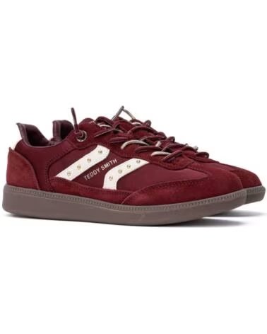 TEDDY SMITH 121103 ZAPATILLAS BURDEOS