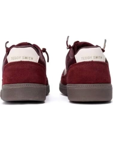 TEDDY SMITH 121103 ZAPATILLAS BURDEOS