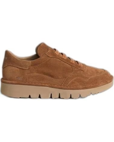 ZAPATILLAS PANCHIC P05 DE NUBUCK CUERO CAMEL