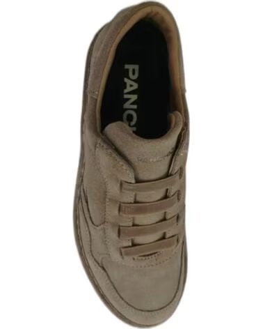 ZAPATILLAS PANCHIC P05 DE NUBUCK EN BEIS BEIG