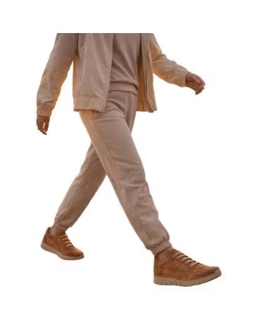 ZAPATILLAS PANCHIC P05 DE NUBUCK CUERO CAMEL