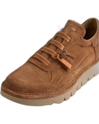 ZAPATILLAS PANCHIC P05 DE NUBUCK CUERO CAMEL