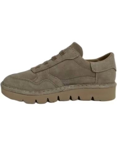 ZAPATILLAS PANCHIC P05 DE NUBUCK EN BEIS BEIG