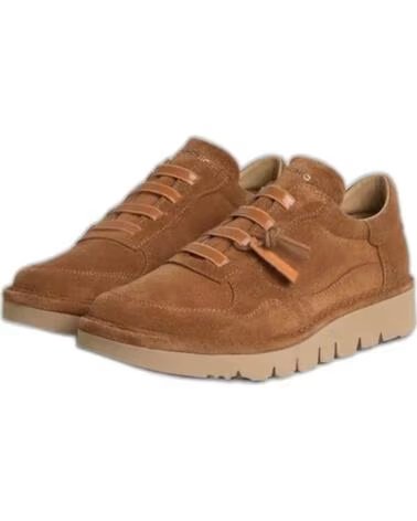 ZAPATILLAS PANCHIC P05 DE NUBUCK CUERO CAMEL