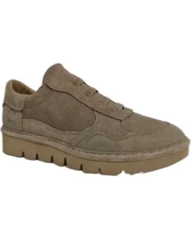 ZAPATILLAS PANCHIC P05 DE NUBUCK EN BEIS BEIG