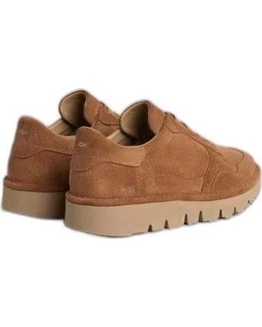 ZAPATILLAS PANCHIC P05 DE NUBUCK CUERO CAMEL