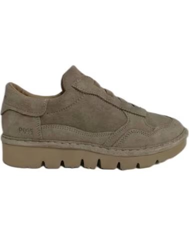 ZAPATILLAS PANCHIC P05 DE NUBUCK EN BEIS BEIG