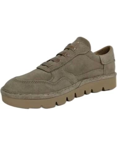 ZAPATILLAS PANCHIC P05 DE NUBUCK EN BEIS BEIG