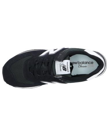 Zapatillas deporte de Hombre NEW BALANCE U574KN2 BLACK