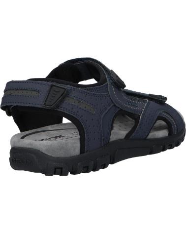 Sandali GEOX  per Uomo U8224D 0BC50 U S STRADA  C4422 NAVY-DK GREY