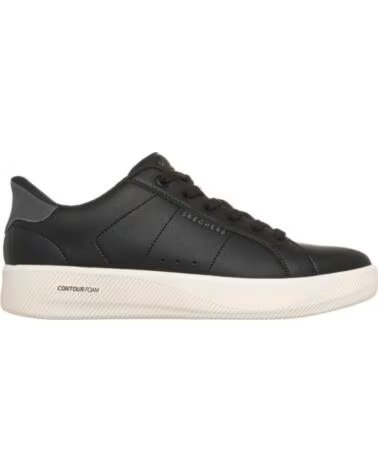 SKECHERS Sneakers Hombre Arch Fit Court Break - Single Vented Negro NEGRO