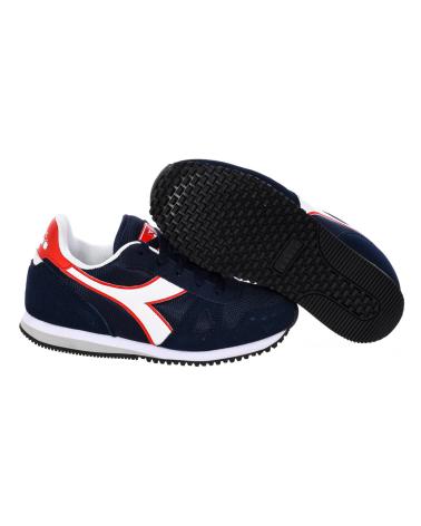 Deportivas de Niño DIADORA ZAPATILLA SIMPLE RUN GS AZUL