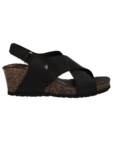 Sandalen PANAMA JACK  für Damen VALESKA BASICS B2  NAPA GRASS NEGRO