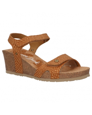 Woman Sandals PANAMA JACK JULIA SNAKE B20  NAPA CAMEL