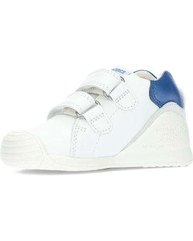 BIOMECANICS 222125-A EN COLOR PARA BEBE BLANCO