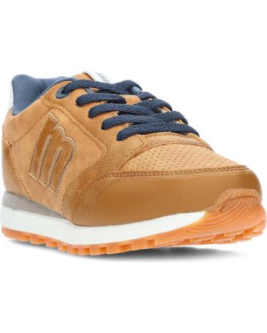 Zapatillas deporte de Niño MTNG SNEAKERS JOGGO 48681 TAN