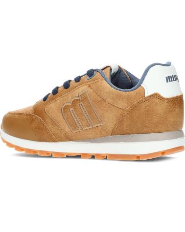 Zapatillas deporte de Niño MTNG SNEAKERS JOGGO 48681 TAN