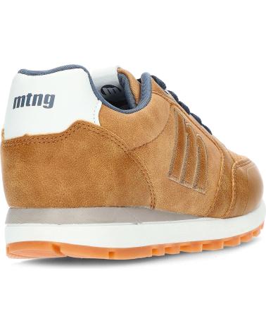 Zapatillas deporte de Niño MTNG SNEAKERS JOGGO 48681 TAN