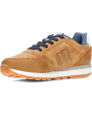 Zapatillas deporte de Niño MTNG SNEAKERS JOGGO 48681 TAN