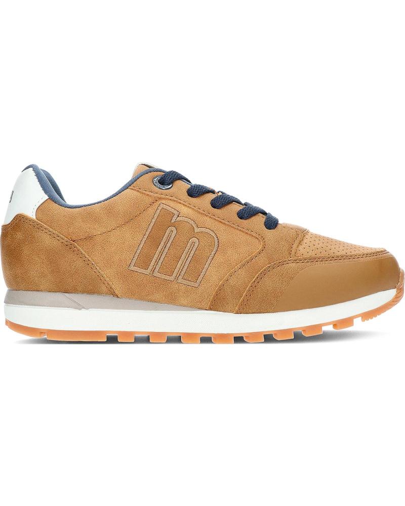 Zapatillas deporte de Niño MTNG SNEAKERS JOGGO 48681 TAN