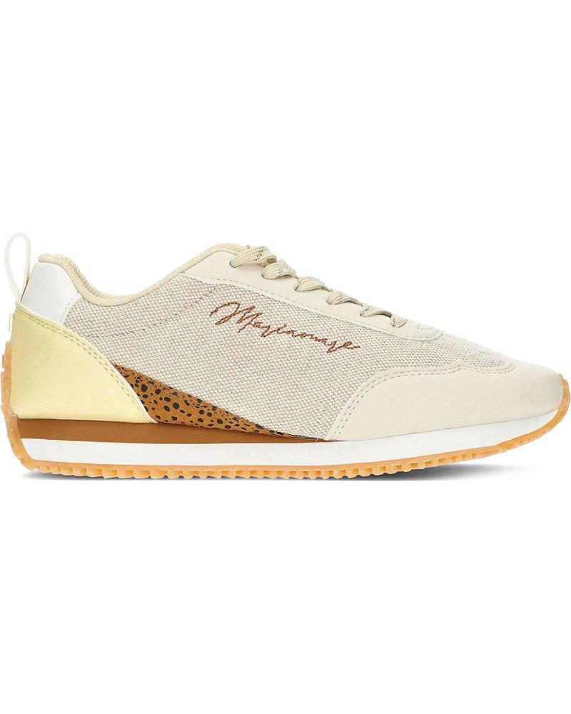 Sports Shoes De Mujer MARIA MARE SNEAKERS MARIAMARE BRINA 63310 W BEIGE