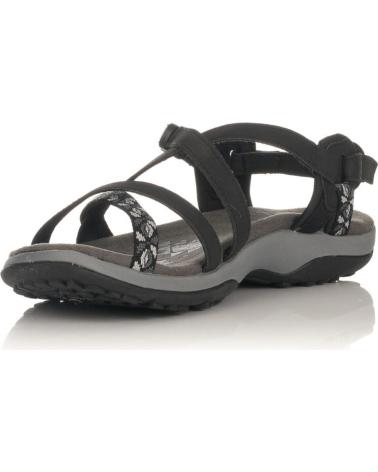 Sandálias de Mulher SKECHERS SANDALIAS PLANAS REGGAE SLIM  40955 NEGRO