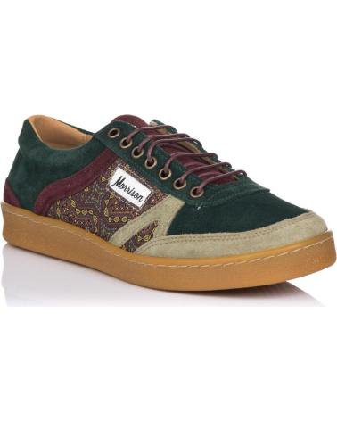 Deportivas de Hombre MORRISON SNEAKERS EVERGREEN KAKI VERDE