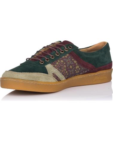 Deportivas de Hombre MORRISON SNEAKERS EVERGREEN KAKI VERDE