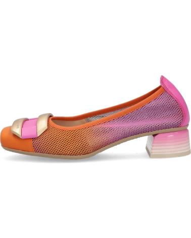 Zapatos de tacón HISPANITAS  per Donna SALON REJILLA  PAPAYA