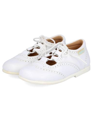 Zapatos de Niña ANGELITOS 504 INGLESITO BLANCO