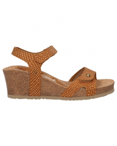 Woman Sandals PANAMA JACK JULIA SNAKE B20  NAPA CAMEL