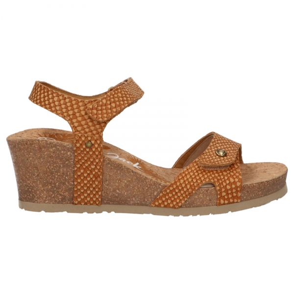 Woman Sandals PANAMA JACK JULIA SNAKE B20  NAPA CAMEL