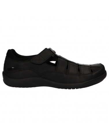 Sandalias PANAMA JACK  de Hombre FLETCHER BASICS C2  NAPA GRASS NEGRO