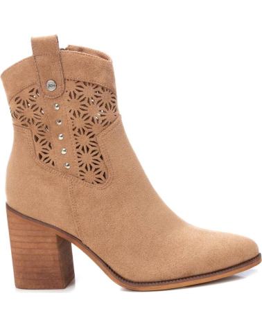 Woman Mid boots XTI 141390  TAUPE
