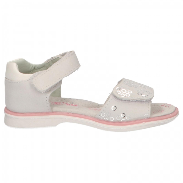 Sandales Happy Bee  pour Fille B137644-B2579  WHITE