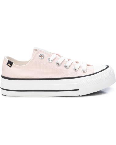 Zapatillas deporte REFRESH  de Mujer 170500  NUDE