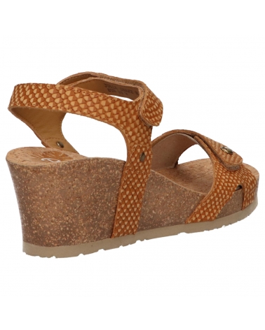 Woman Sandals PANAMA JACK JULIA SNAKE B20  NAPA CAMEL