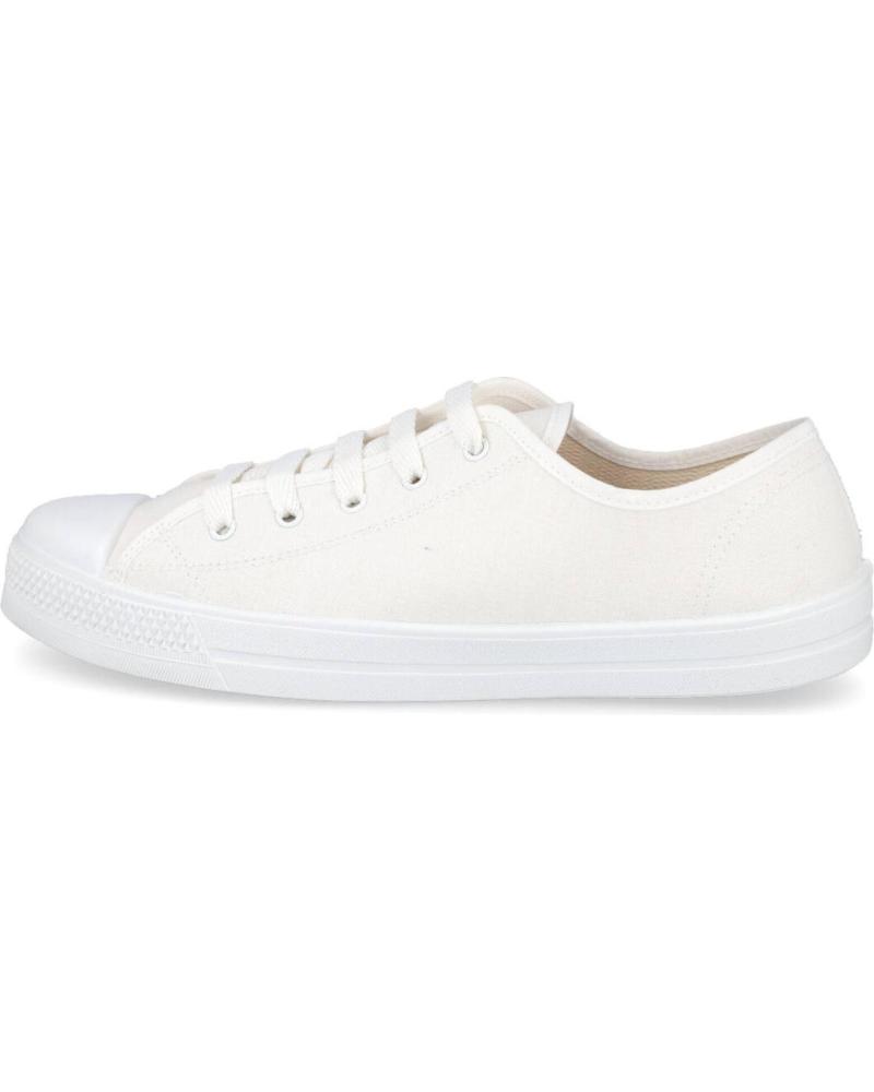 Sportif BUBBLE BOBBLE  pour Homme 385 ZAPATILLAS LONA COSTALERO HOMBRE  BLANCO