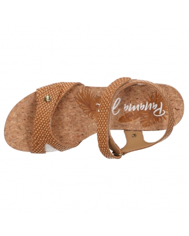 Woman Sandals PANAMA JACK JULIA SNAKE B20  NAPA CAMEL