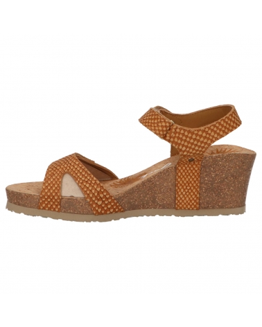 Woman Sandals PANAMA JACK JULIA SNAKE B20  NAPA CAMEL