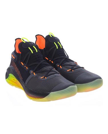 Zapatillas deporte de Hombre UNDER ARMOUR ZAPATILLA DEPORTIVA SPECIAL EDITION CURRY 6 NEGRO-NARANJA
