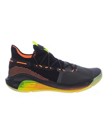 Zapatillas deporte de Hombre UNDER ARMOUR ZAPATILLA DEPORTIVA SPECIAL EDITION CURRY 6 NEGRO-NARANJA