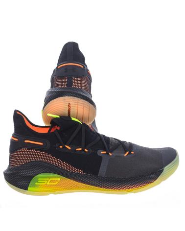 Zapatillas deporte de Hombre UNDER ARMOUR ZAPATILLA DEPORTIVA SPECIAL EDITION CURRY 6 NEGRO-NARANJA