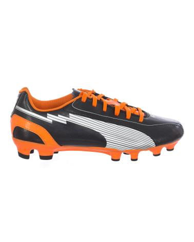 Deportivas de Niño PUMA ZAPATILLA DEPORTIVO EVO SPEED 5FG JR NEGRO-NARANJA