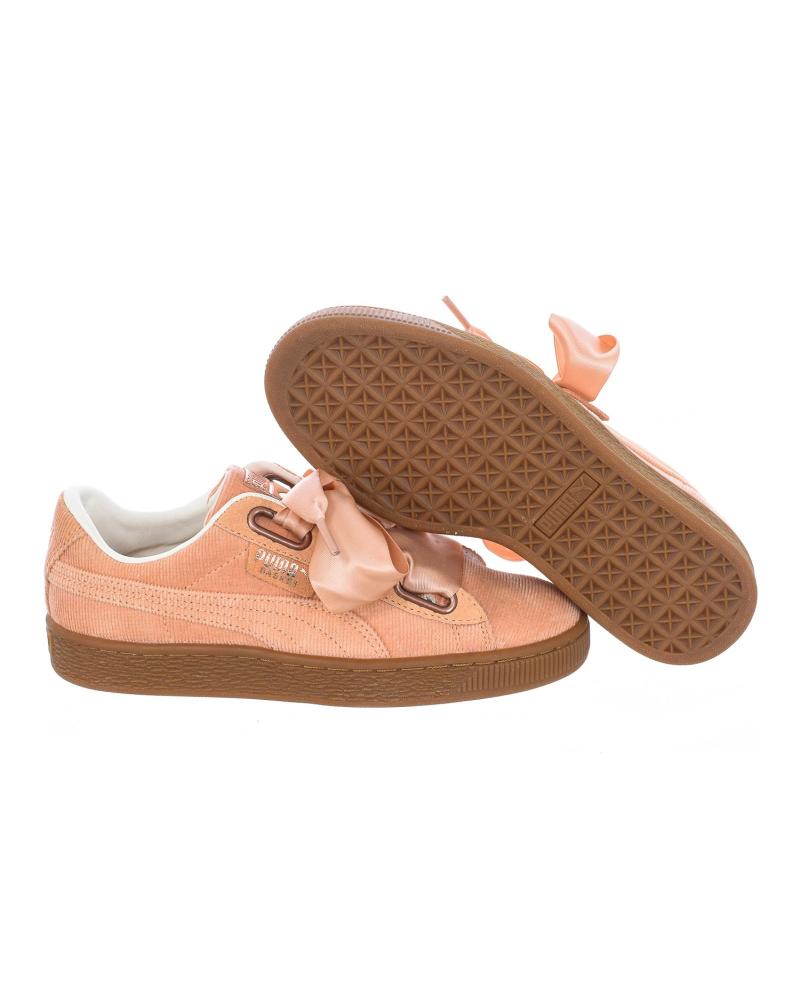 Puma basket hotsell heart mujer marron