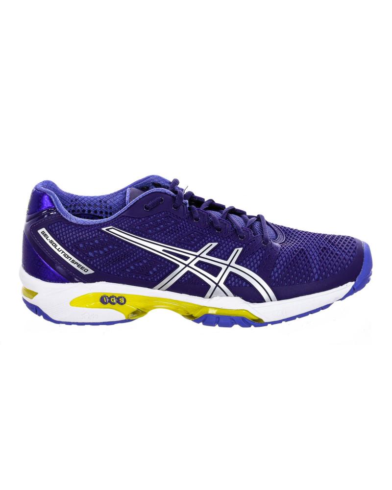 Deportivas ASICS  de Mujer y Hombre ZAPATILLA GEL SOLUTION SPEED 2  VIOLETA